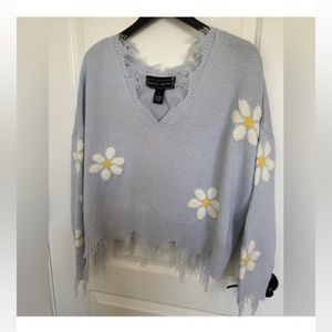 Poly and Esther Daisy Sweater